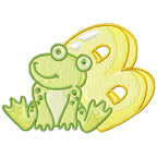 Cute Froggie Alphabet B