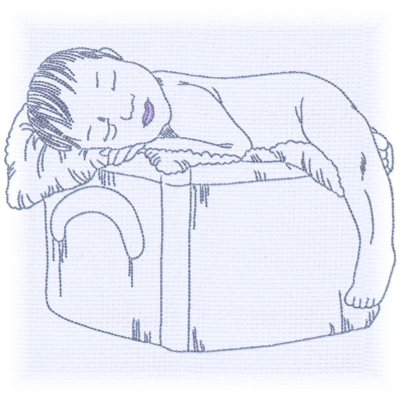 Baby Designs Linework