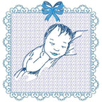 Baby Designs Linework