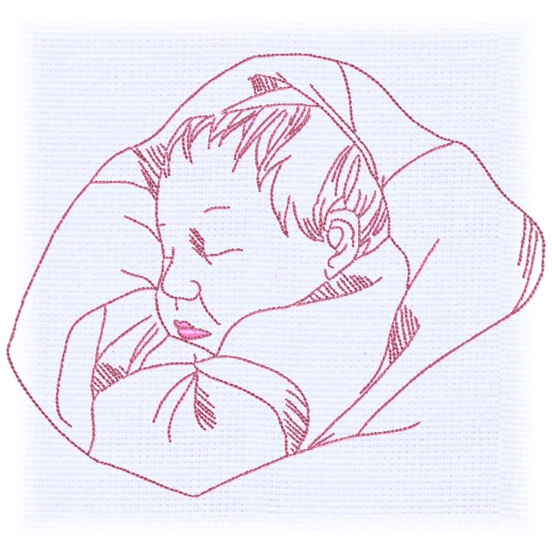 Baby Designs Linework