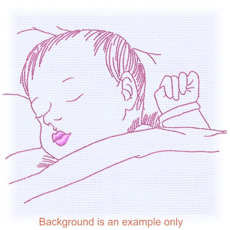 Baby Designs Linework
