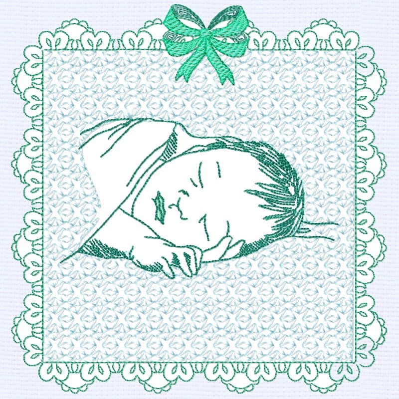 Baby Designs Linework
