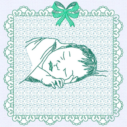 Baby Designs Linework