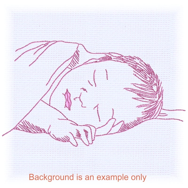 Baby Designs Linework