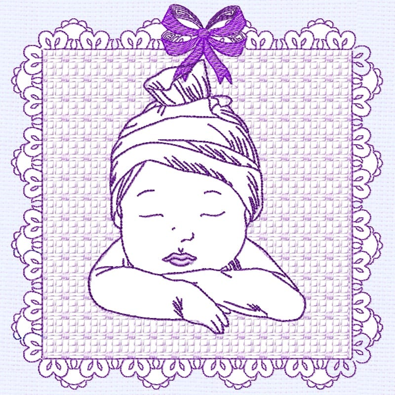 Baby Designs Linework