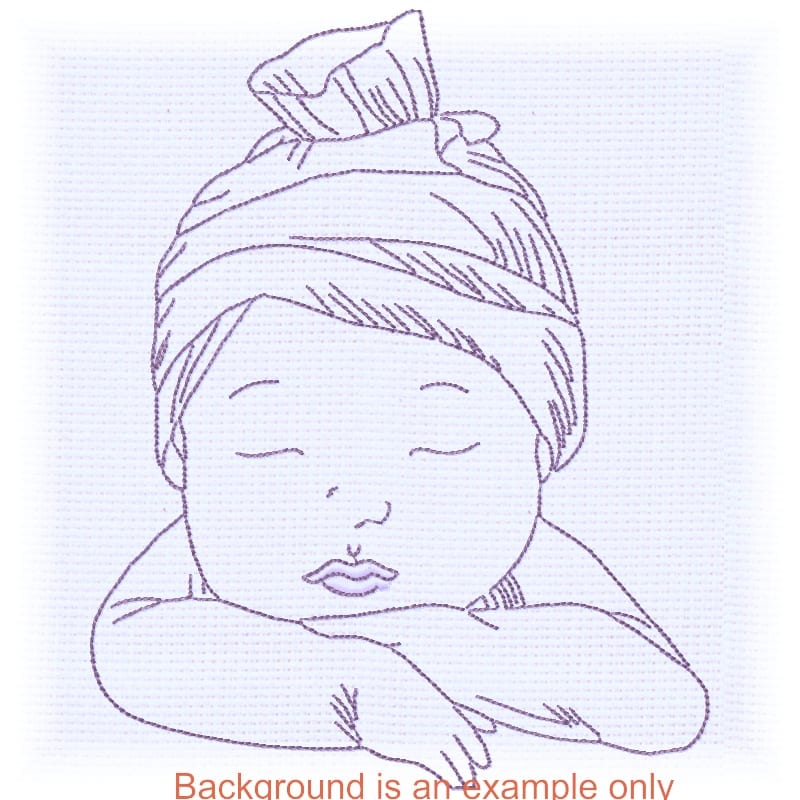 Baby Designs Linework