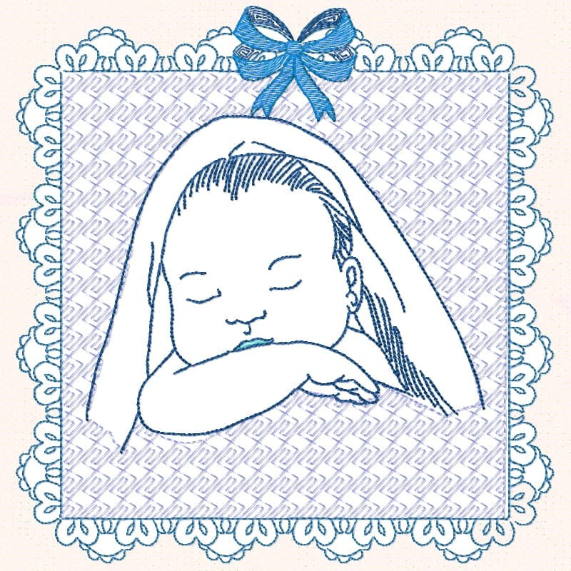 Baby Designs Linework