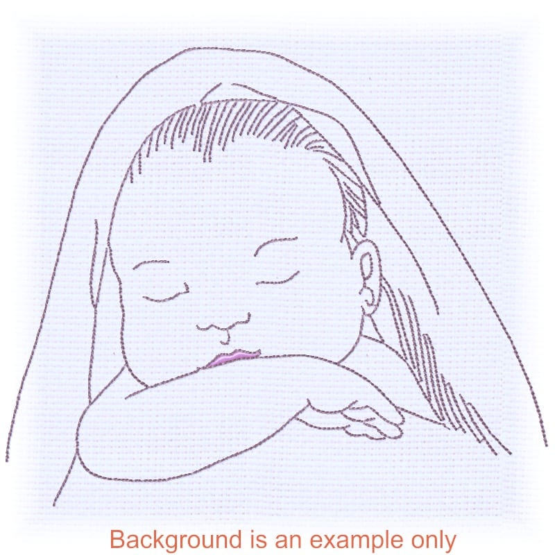 Baby Designs Linework