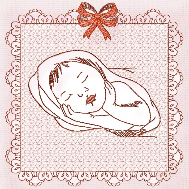 Baby Designs Linework