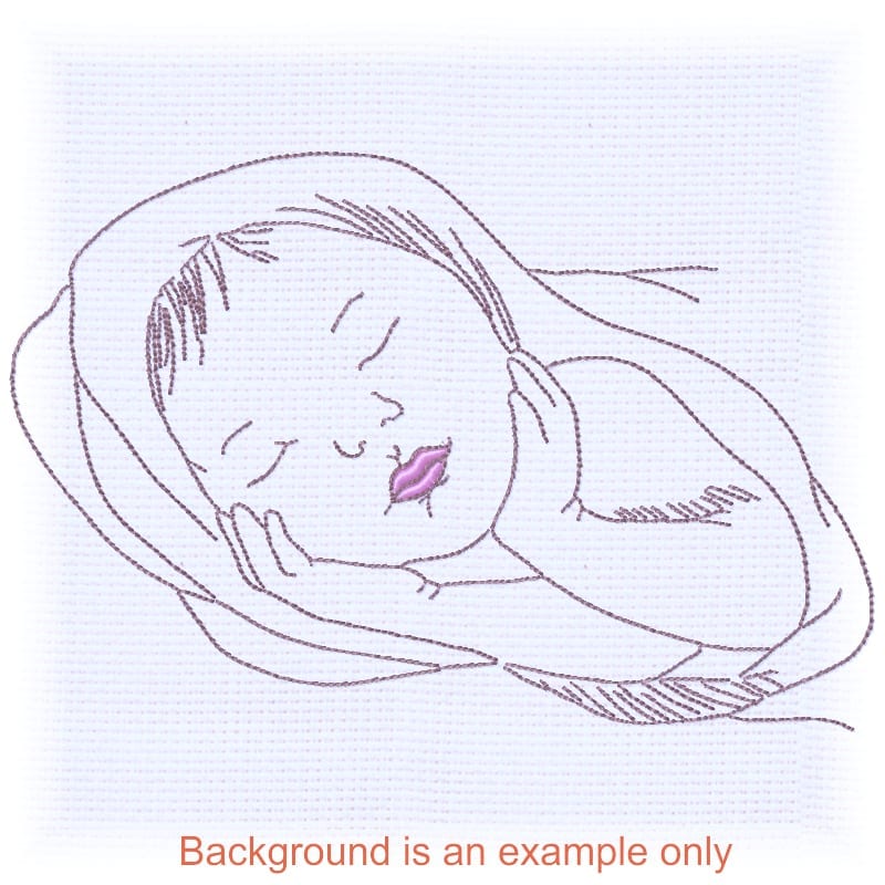Baby Designs Linework