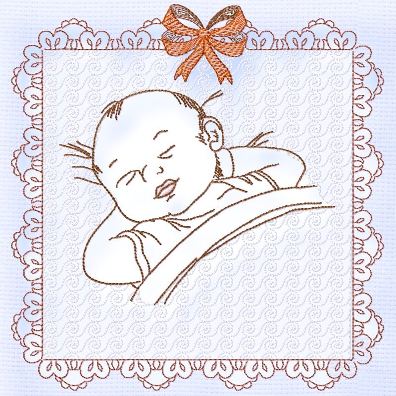 Baby Designs Linework