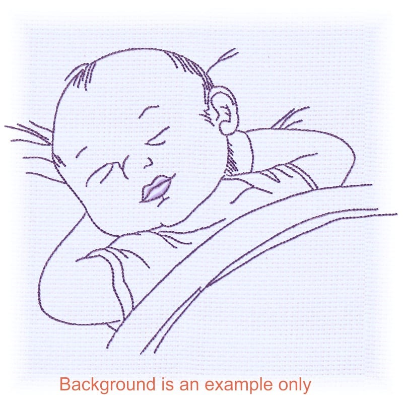 Baby Designs Linework