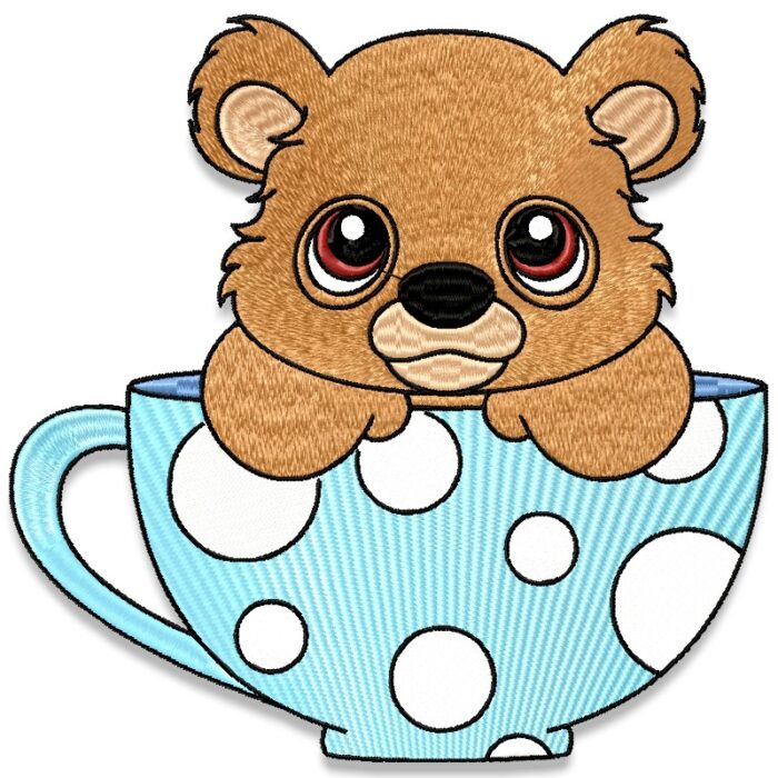 Baby Animals In Teacups