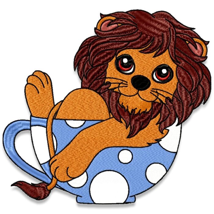 Baby Animals In Teacups