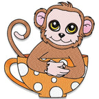 Baby Animals In Teacups