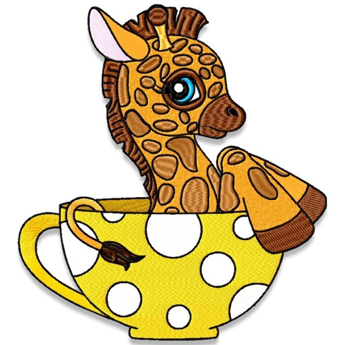 Baby Animals In Teacups