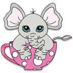Baby Animals In Teacups