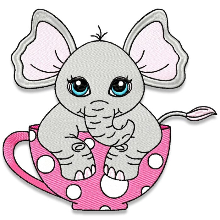 Baby Animals In Teacups