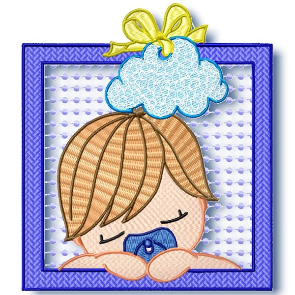 Baby Boys Framed