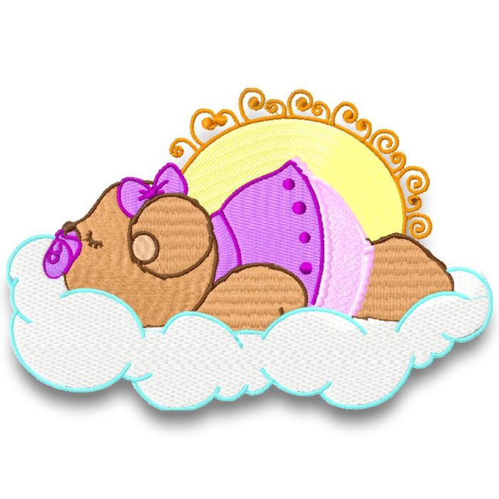 Baby Girls Bears In The Sky