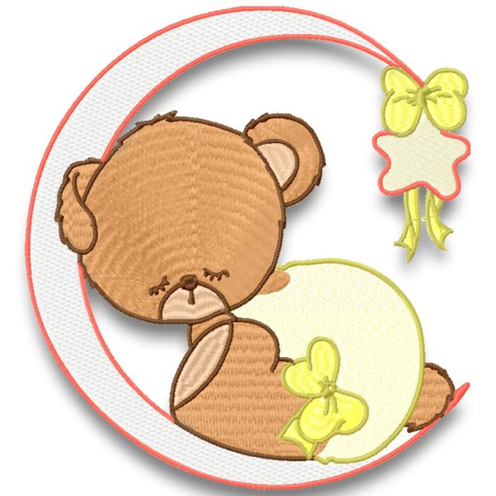 Baby Girls Bears In The Sky