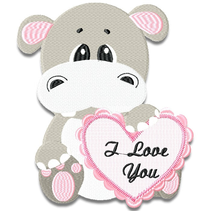 Baby Hippo's Of Love