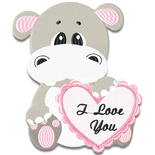 Baby Hippo's Of Love