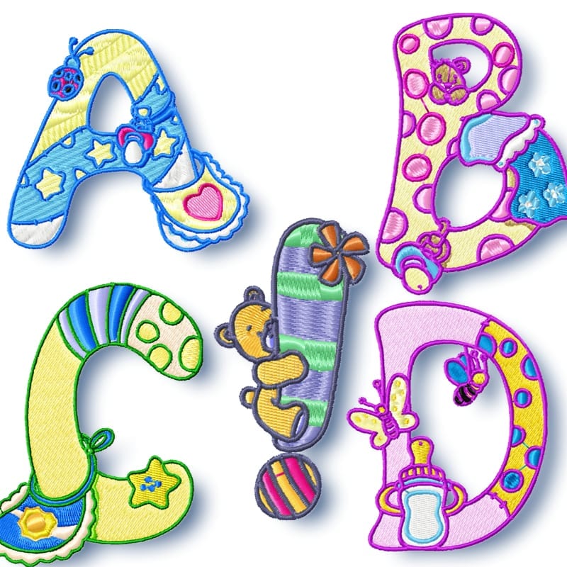 Baby Alphabet