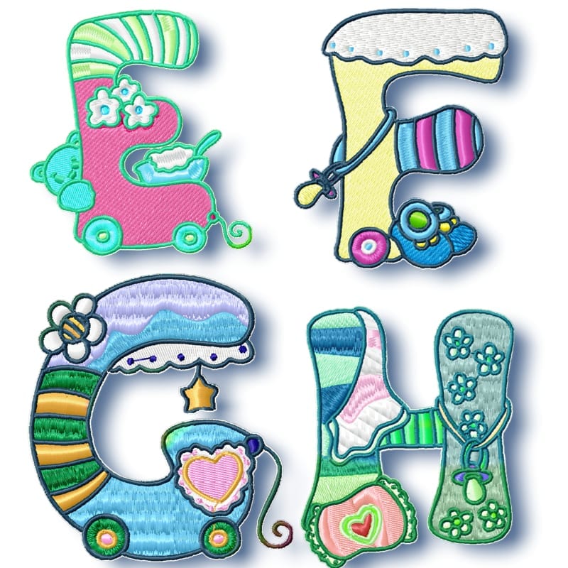 Baby Alphabet