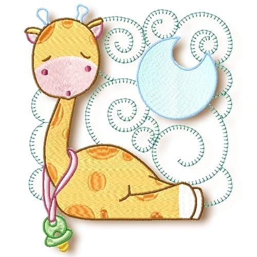 Baby Zoo Sleeping