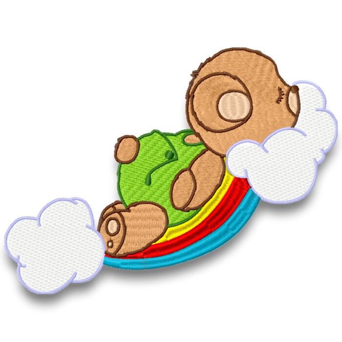 Baby Boy Bears In The Sky