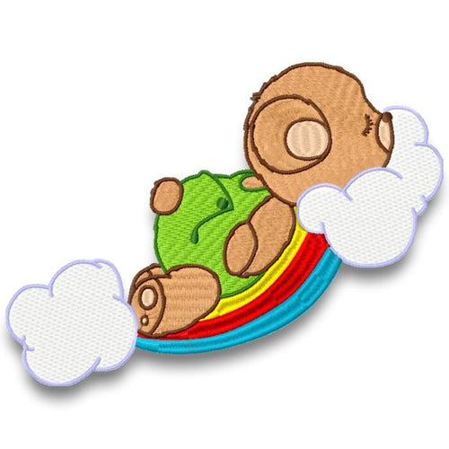 Baby Boy Bears In The Sky