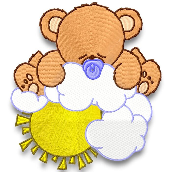 Baby Boy Bears In The Sky