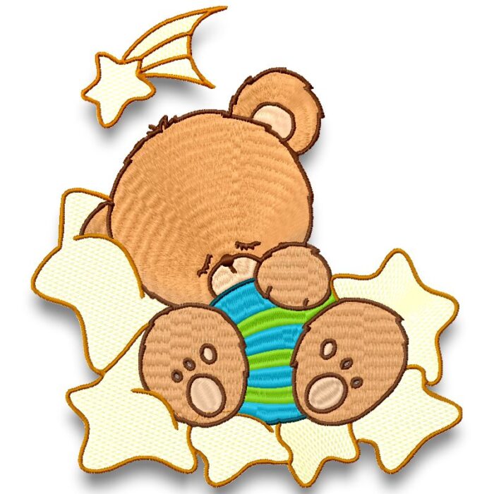 Baby Boy Bears In The Sky