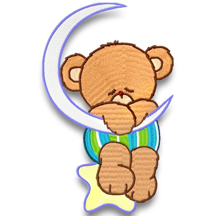 Baby Boy Bears In The Sky
