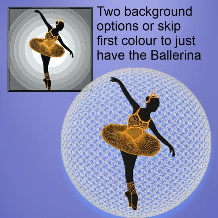Ballerina's Silhouettes
