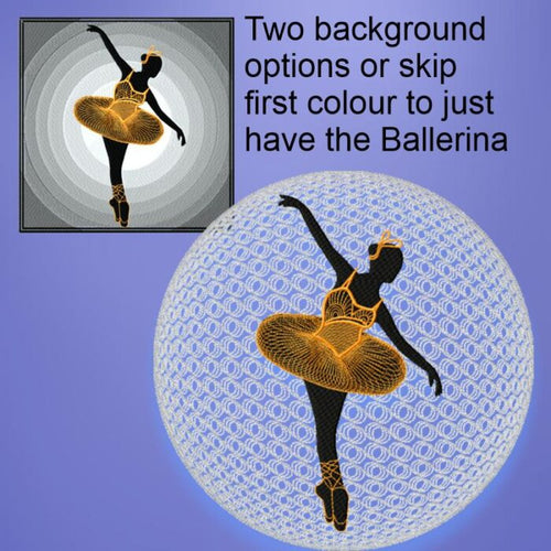 Ballerina's Silhouettes