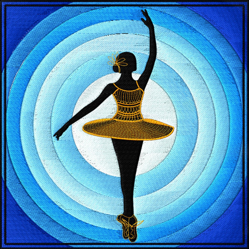 Ballerina Silhouette