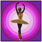 Ballerina's Silhouettes