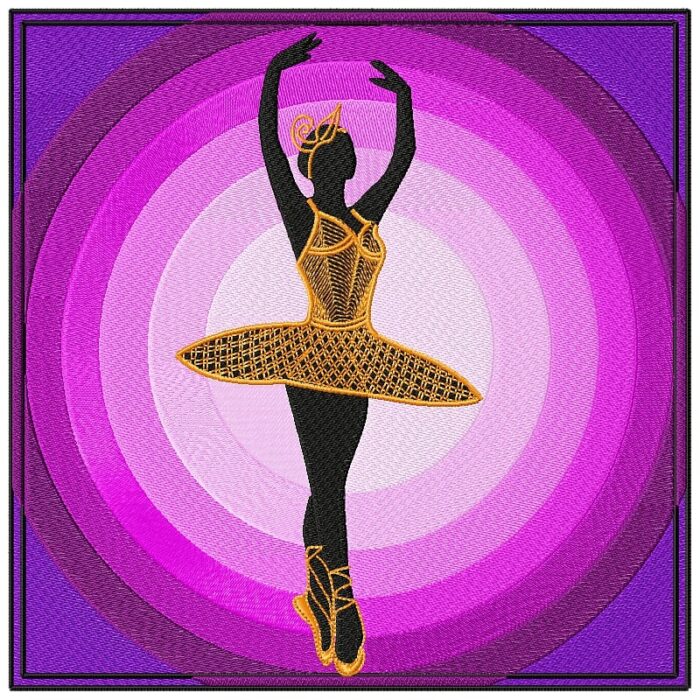 Ballerina's Silhouettes