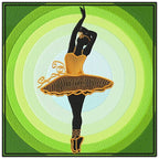 Ballerina's Silhouettes