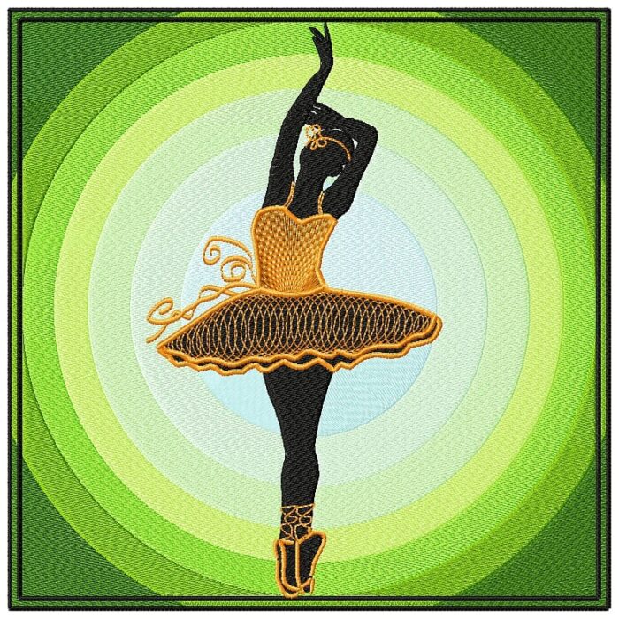 Ballerina's Silhouettes