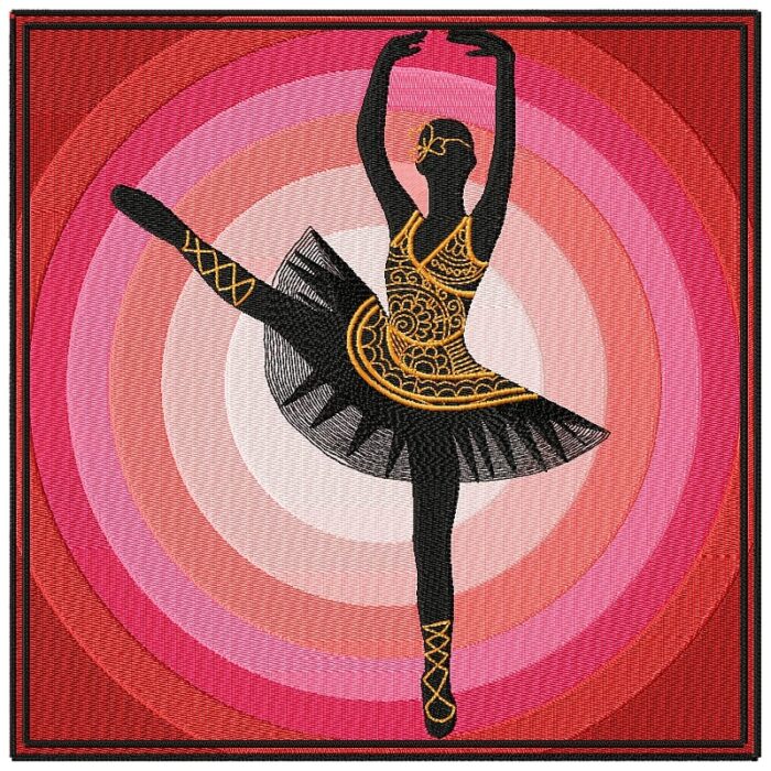 Ballerina's Silhouettes