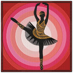 Ballerina's Silhouettes