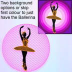 Ballerina's Silhouettes