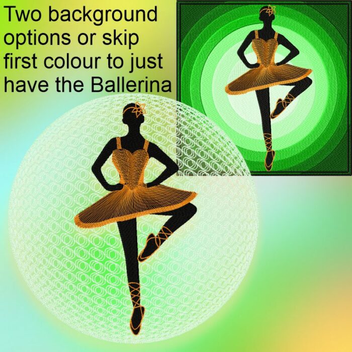 Ballerina's Silhouettes