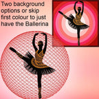 Ballerina's Silhouettes