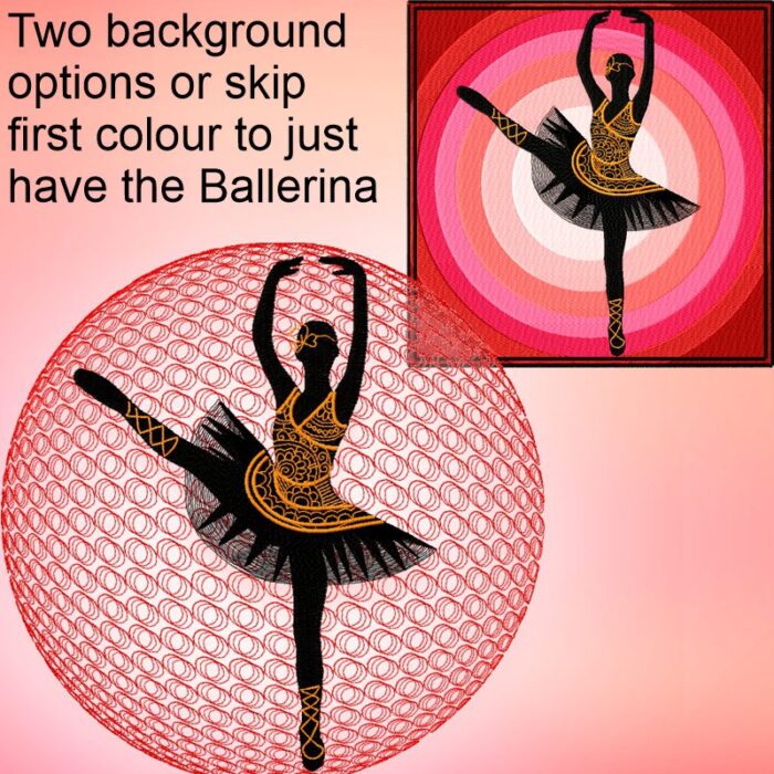 Ballerina's Silhouettes