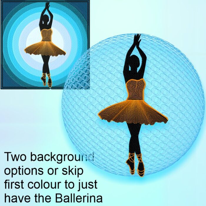 Ballerina's Silhouettes