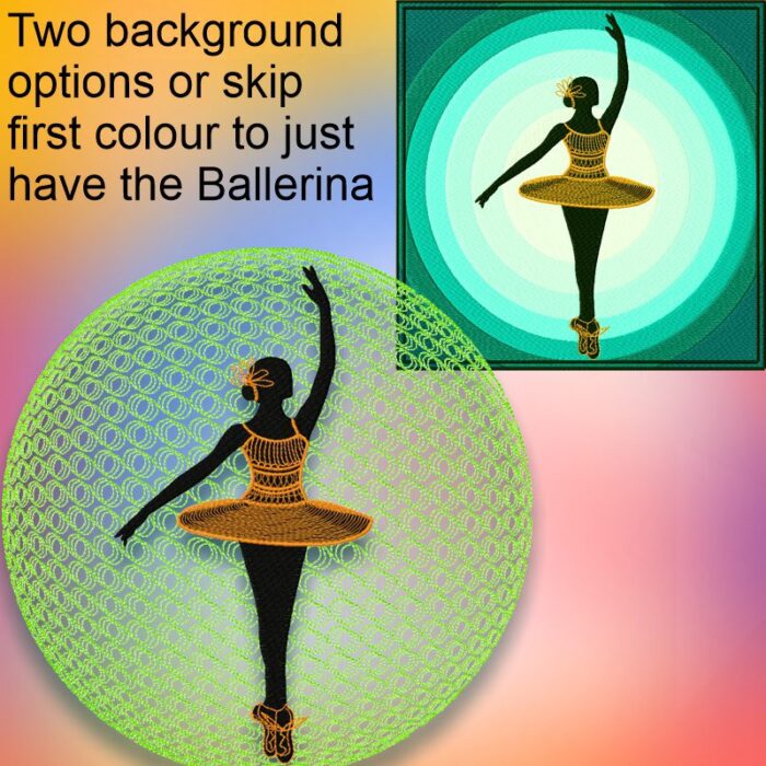Ballerina's Silhouettes
